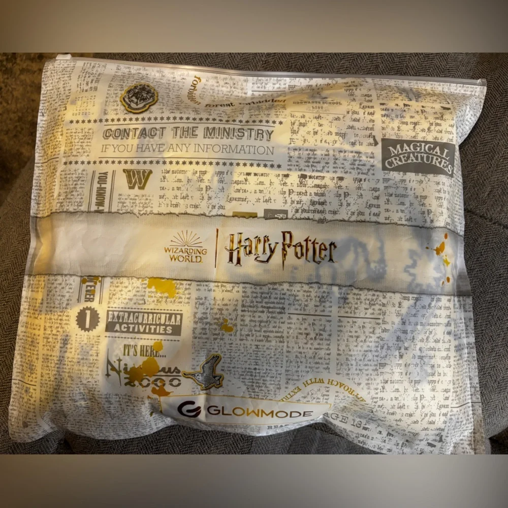 Harry Potter Hufflepuff Christmas Sweater from BoxLunch, Adult Size Small